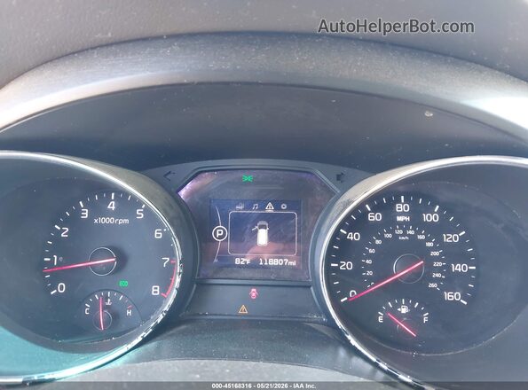 KNDMB5C12G6209213 2016 KIA SEDONA Черный Вид задних сидений
