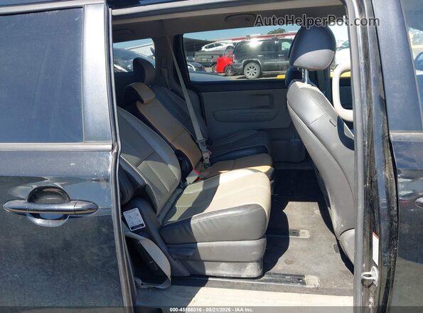 KNDMB5C12G6209213 2016 KIA SEDONA Черный Вид наклейки с VIN-кодом