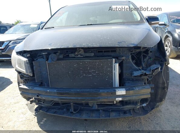 KNDMB5C12G6209213 2016 KIA SEDONA Черный Вид спереди