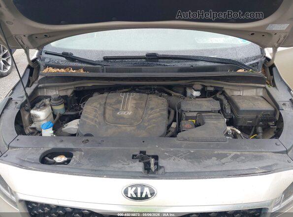 KNDMB5C12H6266867 2017 KIA SEDONA Золотой Вид сзади