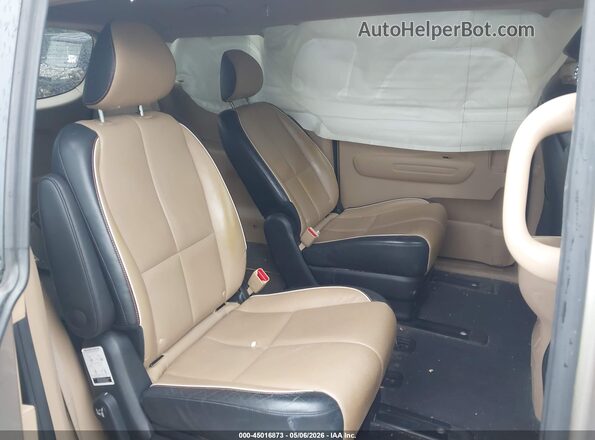 KNDMB5C12H6266867 2017 KIA SEDONA Золотой Вид наклейки с VIN-кодом
