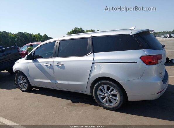 KNDMB5C12H6282311 2017 KIA SEDONA Белый Панорамный вид салона 360°