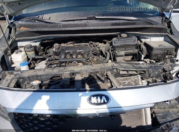 KNDMB5C12H6282311 2017 KIA SEDONA Белый Вид сзади