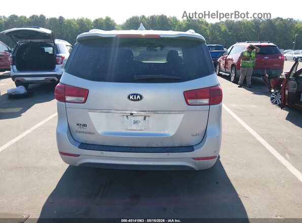 KNDMB5C12H6282311 2017 KIA SEDONA Белый 
