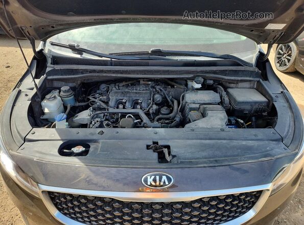 KNDMB5C12J6378834 2018 KIA SEDONA Brown 