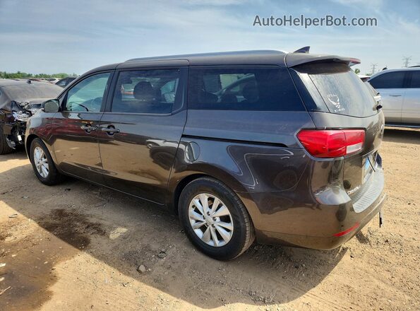 KNDMB5C12J6378834 2018 KIA SEDONA Brown 