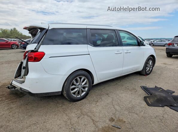 KNDMB5C12L6578194 2020 KIA SEDONA White Հետևի աջ
