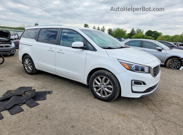 KNDMB5C12L6578194 2020 KIA SEDONA White Առջևի աջ