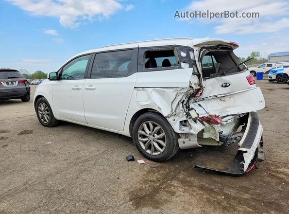 KNDMB5C12L6578194 2020 KIA SEDONA White Հետևի ձախ
