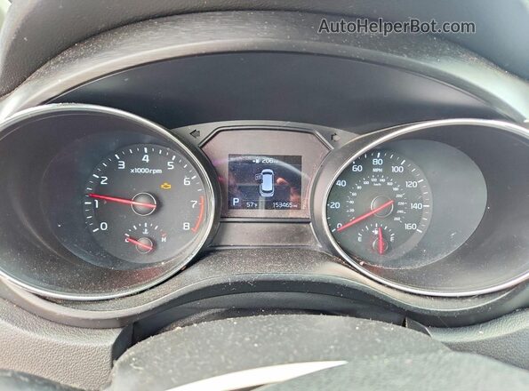 KNDMB5C12L6578194 2020 KIA SEDONA White Սարքավորումների վահանակի տեսք