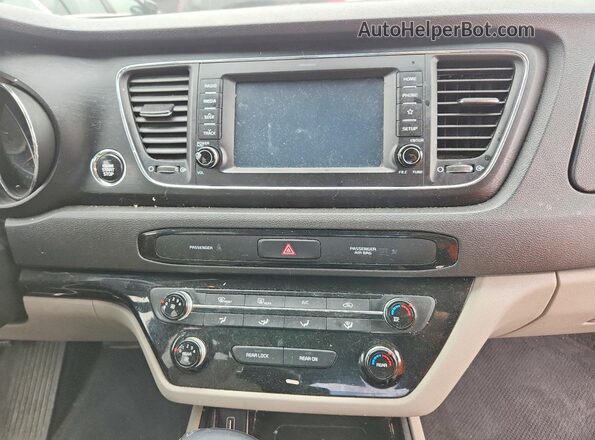 KNDMB5C12L6578194 2020 KIA SEDONA White Շարժիչի բաժամունքի տեսք