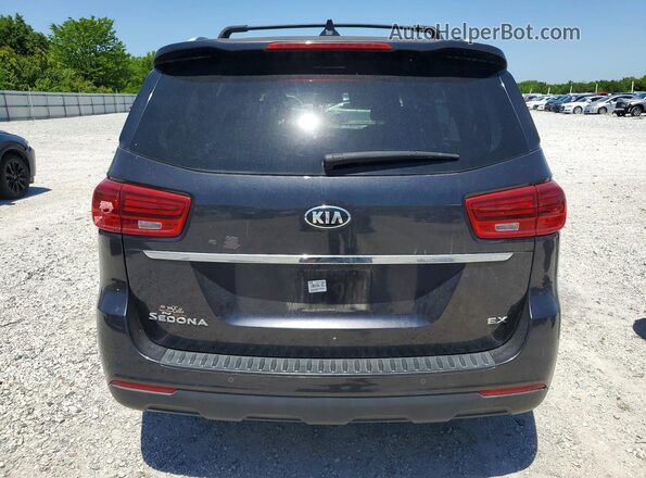 KNDMB5C12L6647577 2020 KIA SEDONA Black 