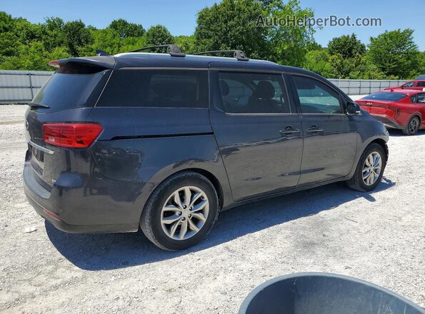 KNDMB5C12L6647577 2020 KIA SEDONA Black 