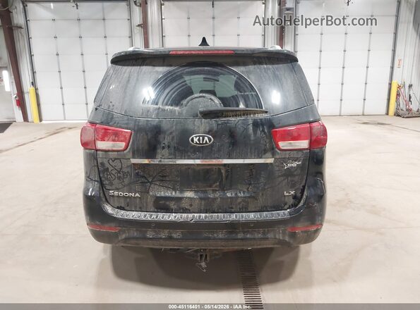 KNDMB5C13H6337896 2017 KIA SEDONA Black 