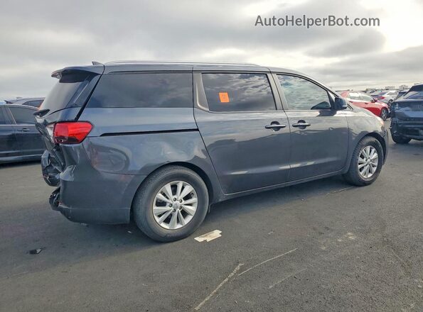 KNDMB5C13J6373285 2018 KIA SEDONA Charcoal Rear right