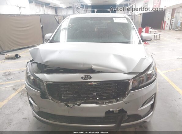 KNDMB5C13K6549740 2019 KIA SEDONA White Սարքավորումների վահանակի տեսք