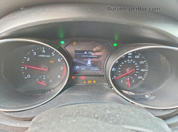 KNDMB5C13L6587678 2020 KIA SEDONA Black Вид щитка приладів