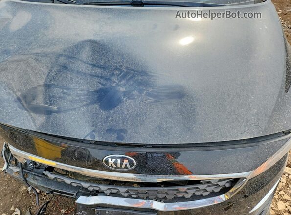 KNDMB5C13L6587678 2020 KIA SEDONA Black Вид підкапотного простору