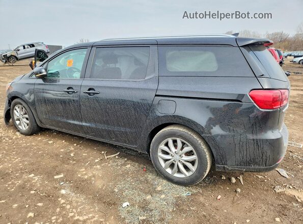 KNDMB5C13L6587678 2020 KIA SEDONA Black Задня ліва чверть
