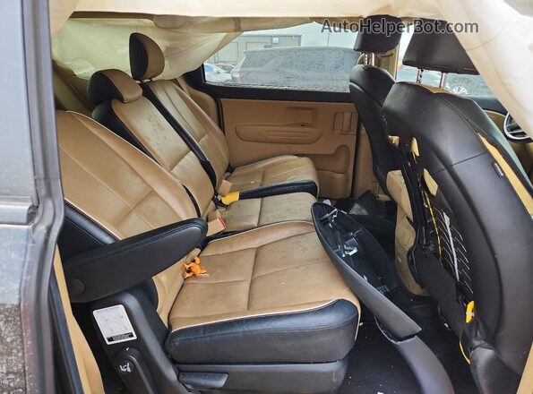 KNDMB5C13L6587678 2020 KIA SEDONA Black Вид задньої частини салону