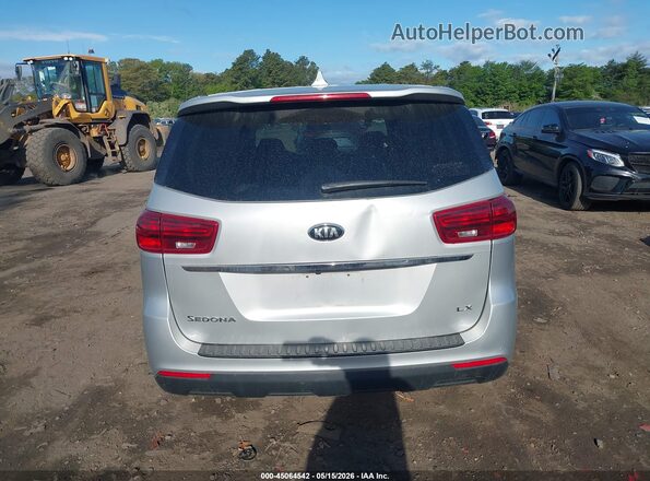 KNDMB5C13L6600641 2020 KIA SEDONA Silver 