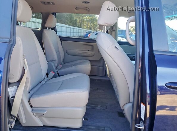 KNDMB5C13M6668164 2021 KIA SEDONA Blue 
