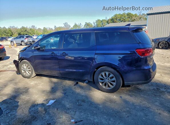 KNDMB5C13M6668164 2021 KIA SEDONA Blue 