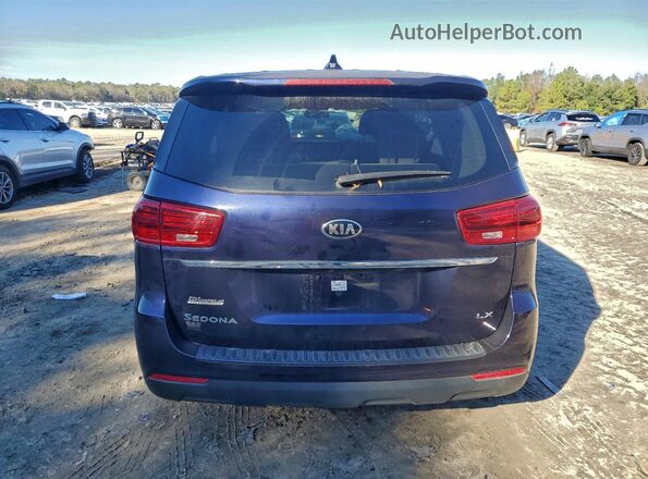 KNDMB5C13M6668164 2021 KIA SEDONA Blue 