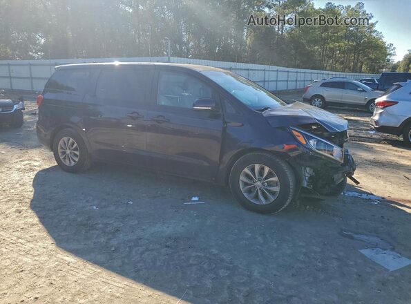 KNDMB5C13M6668164 2021 KIA SEDONA Blue 