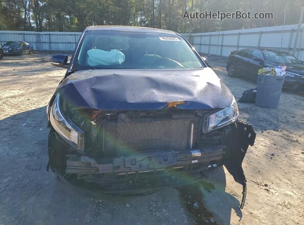 KNDMB5C13M6668164 2021 KIA SEDONA Blue 