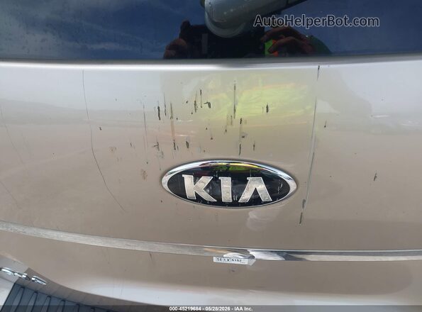 KNDMB5C14H6267468 2017 KIA SEDONA Beige 