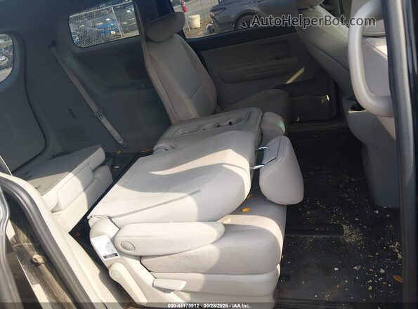 KNDMB5C14J6389320 2018 KIA SEDONA Black VIN sticker view