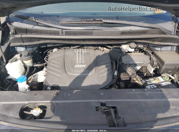 KNDMB5C14J6389320 2018 KIA SEDONA Black Rear view