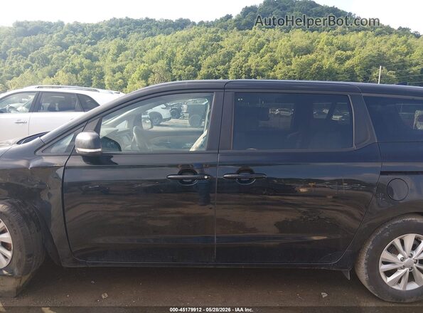 KNDMB5C14J6389320 2018 KIA SEDONA Black 360 interior view