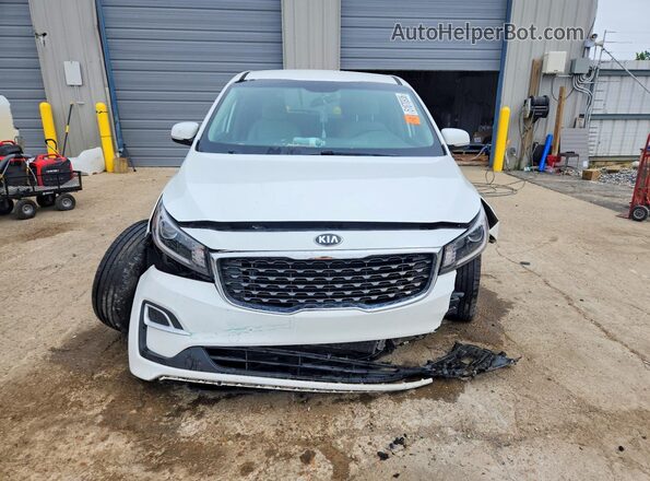 KNDMB5C14M6665354 2021 KIA SEDONA White Vista frontal