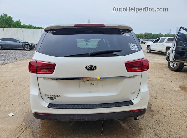 KNDMB5C14M6665354 2021 KIA SEDONA White Vista trasera