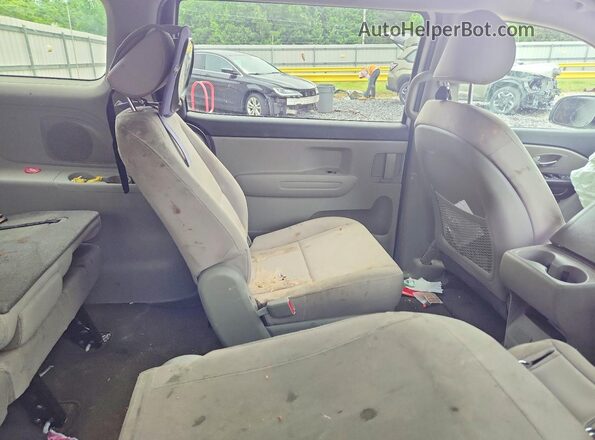 KNDMB5C14M6665354 2021 KIA SEDONA White Vista interior trasera