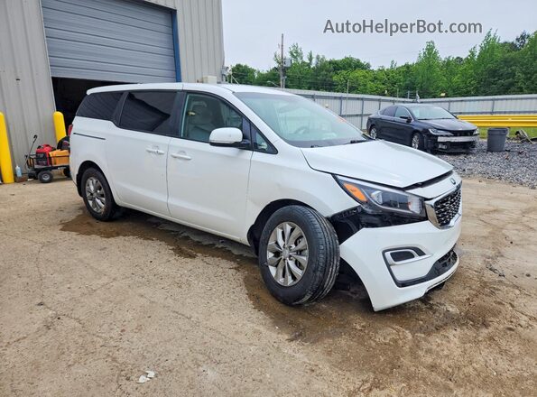 KNDMB5C14M6665354 2021 KIA SEDONA White Delantero derecho