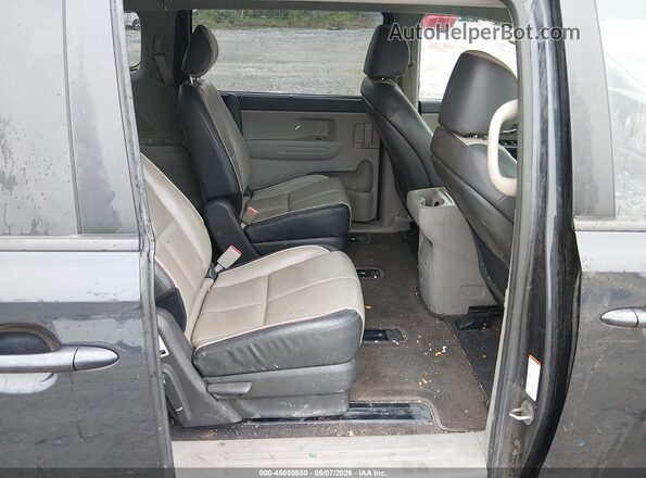 KNDMB5C15H6247911 2017 KIA SEDONA Dark Blue Vista de la etiqueta del VIN