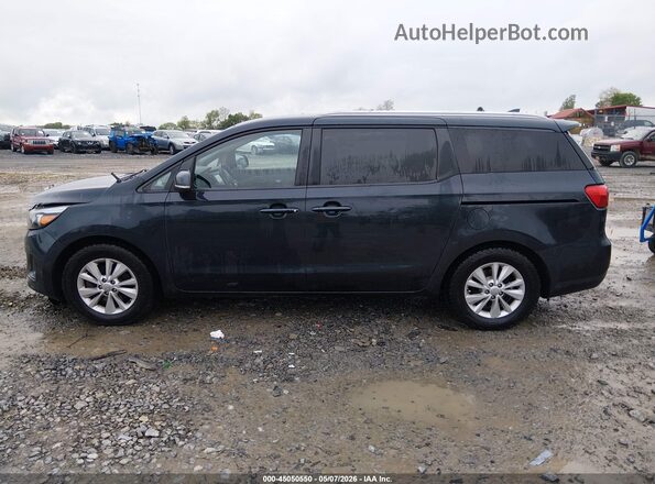 KNDMB5C15H6247911 2017 KIA SEDONA Dark Blue Vista interior de 360 grados