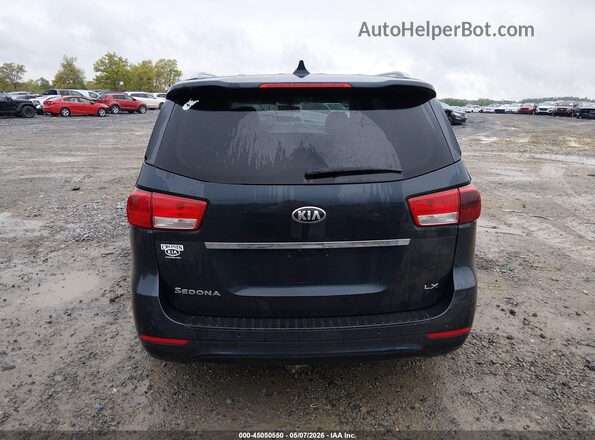 KNDMB5C15H6247911 2017 KIA SEDONA Dark Blue 