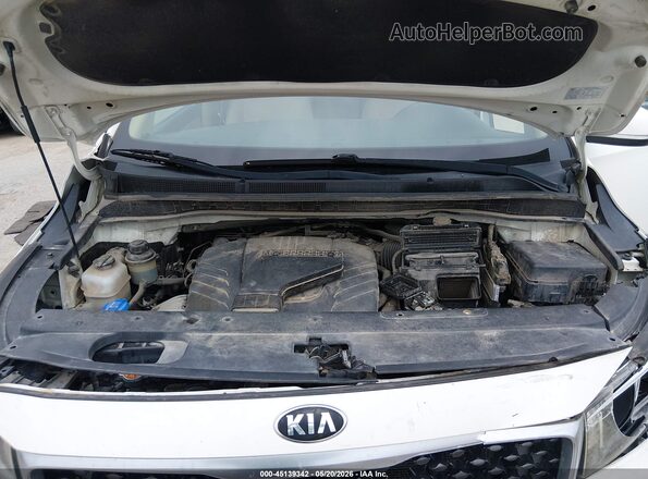 KNDMB5C16G6099234 2016 KIA SEDONA Белый Вид сзади