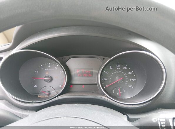 KNDMB5C16G6099234 2016 KIA SEDONA Белый Вид задних сидений