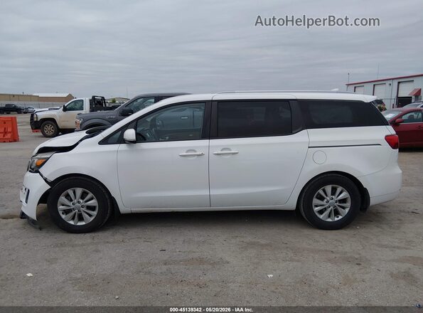 KNDMB5C16G6099234 2016 KIA SEDONA Белый Панорамный вид салона 360°