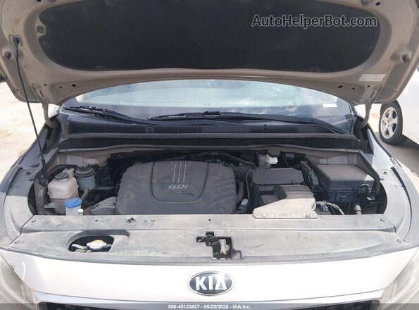 KNDMB5C16G6111026 2016 KIA SEDONA Gold Widok z tyłu
