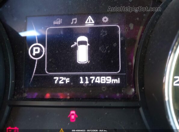KNDMB5C16H6270338 2017 KIA SEDONA Brown 