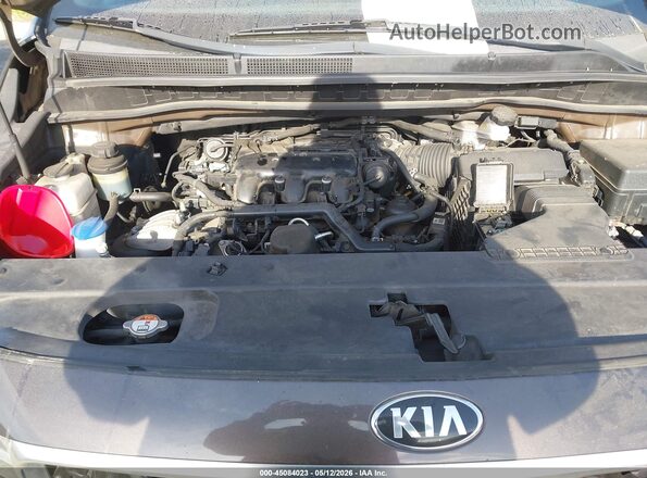 KNDMB5C16H6270338 2017 KIA SEDONA Brown Հետևի տեսք