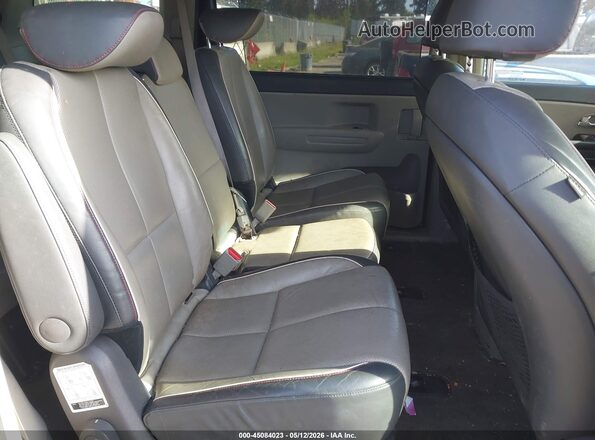 KNDMB5C16H6270338 2017 KIA SEDONA Brown VIN կոդի պիտակի տեսք