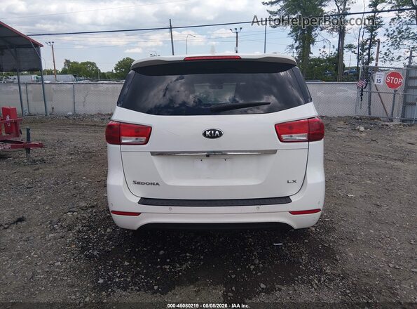 KNDMB5C16H6327038 2017 KIA SEDONA White 