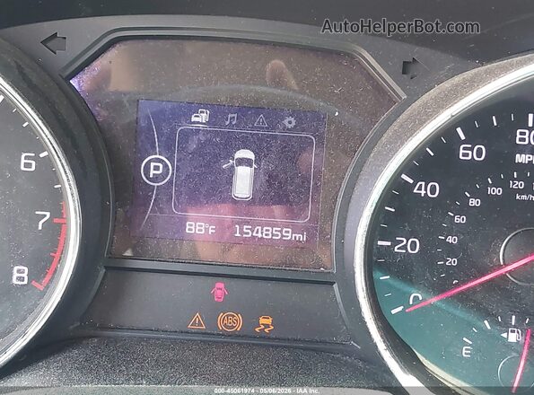 KNDMB5C16J6363432 2018 KIA SEDONA Коричневый 